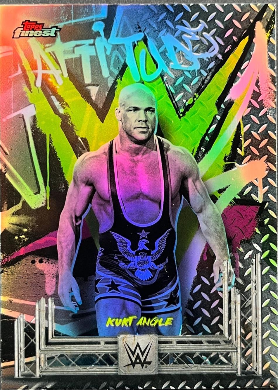 Kurt Angle [Refractor] #267