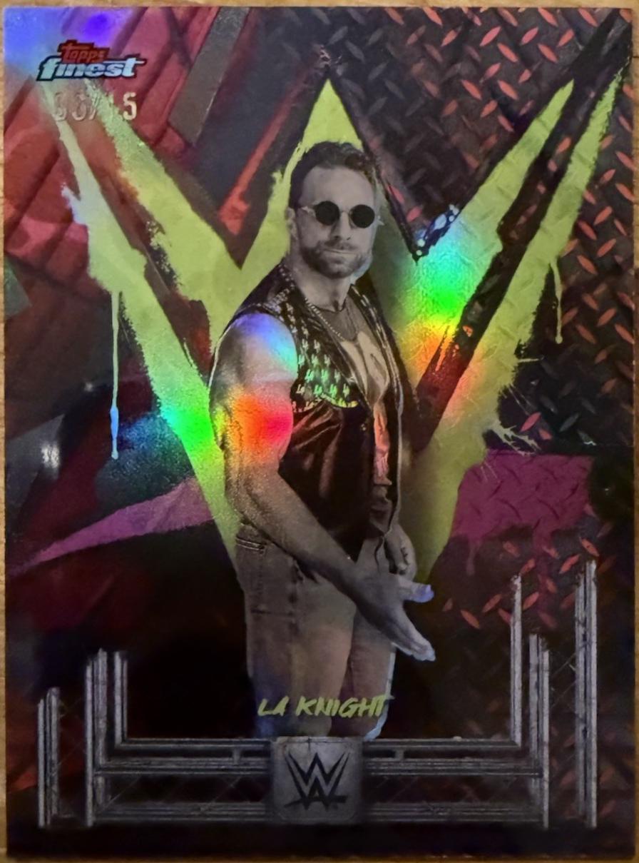 LA Knight [Red Black Vapor Refractor] #198