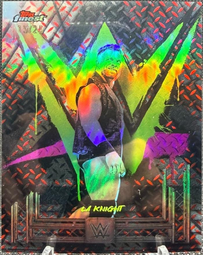 LA Knight [Red Black Vapor Refractor] #98