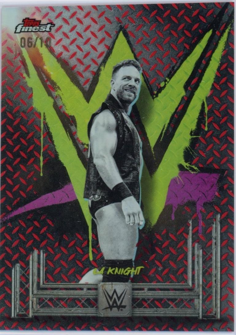 LA Knight [Red Refractor] #98