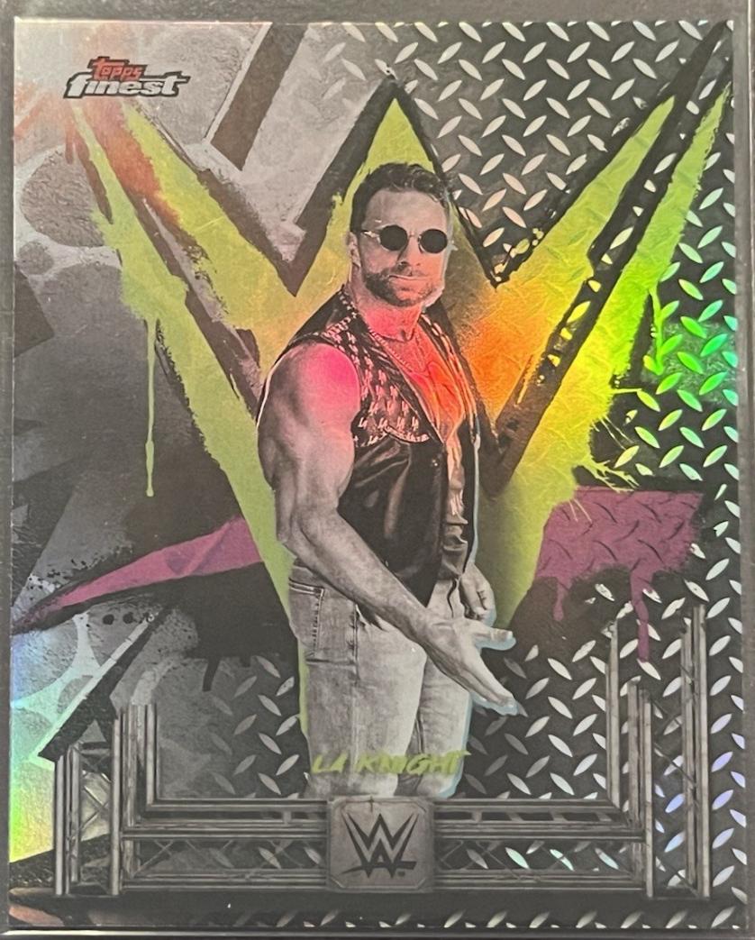 LA Knight [Refractor] #198