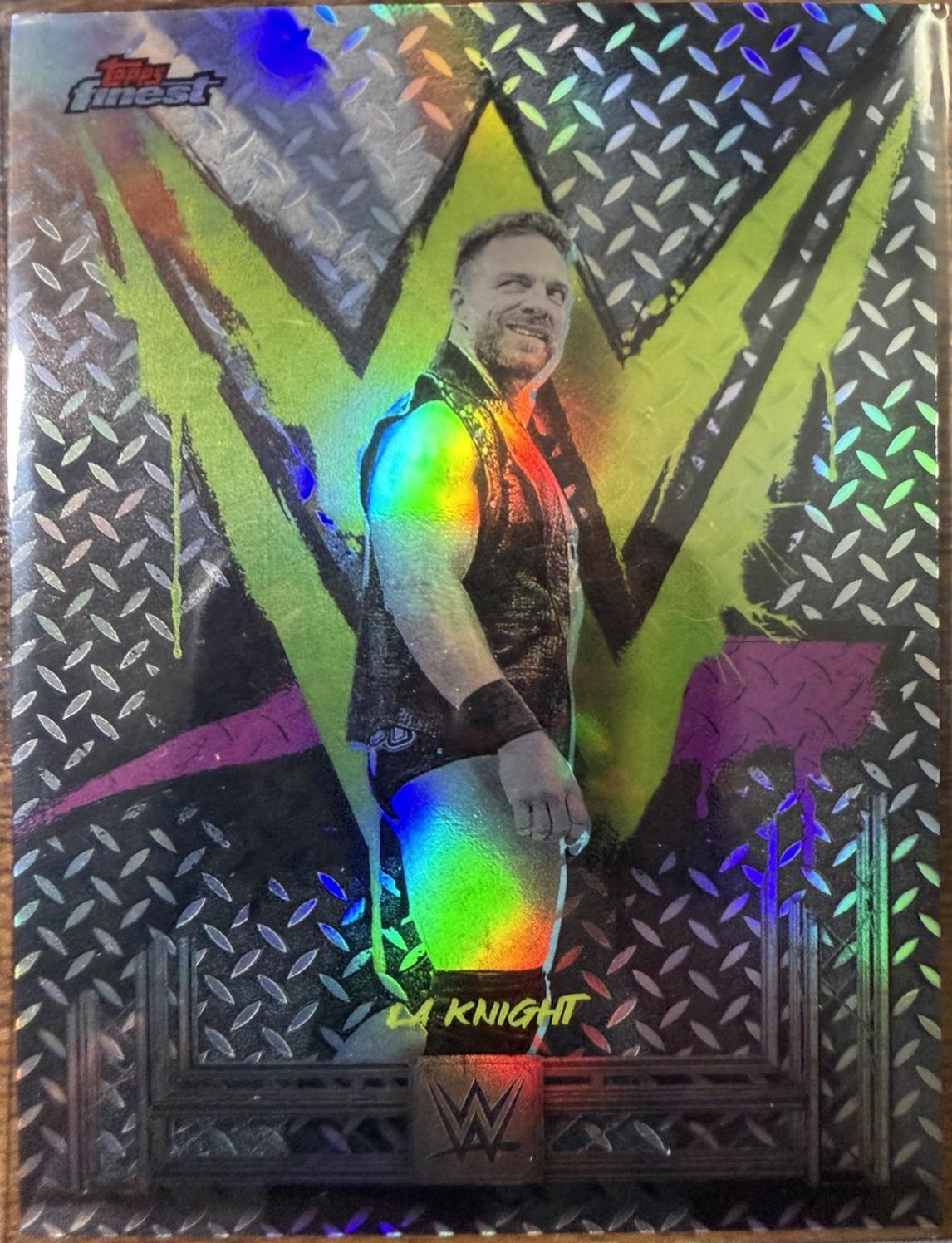 LA Knight [Refractor] #98