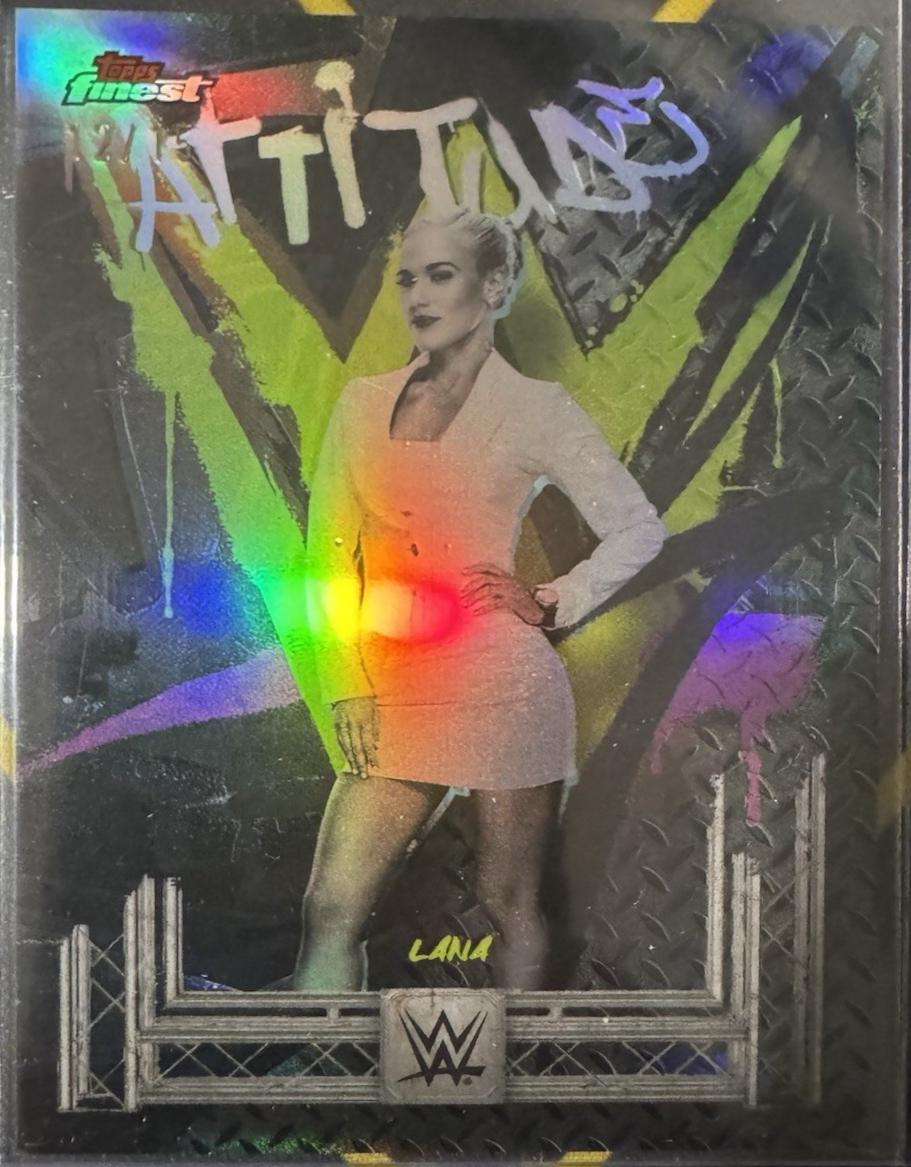 Lana [Black Refractor] #245