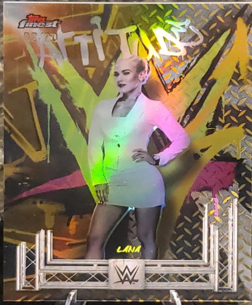 Lana [Gold Refractor] #245