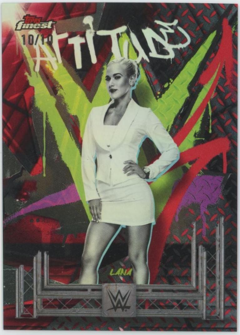 Lana [Red Black Vapor Refractor] #245