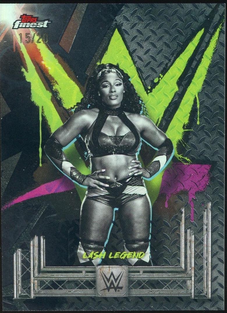 Lash Legend [Black Refractor] #169