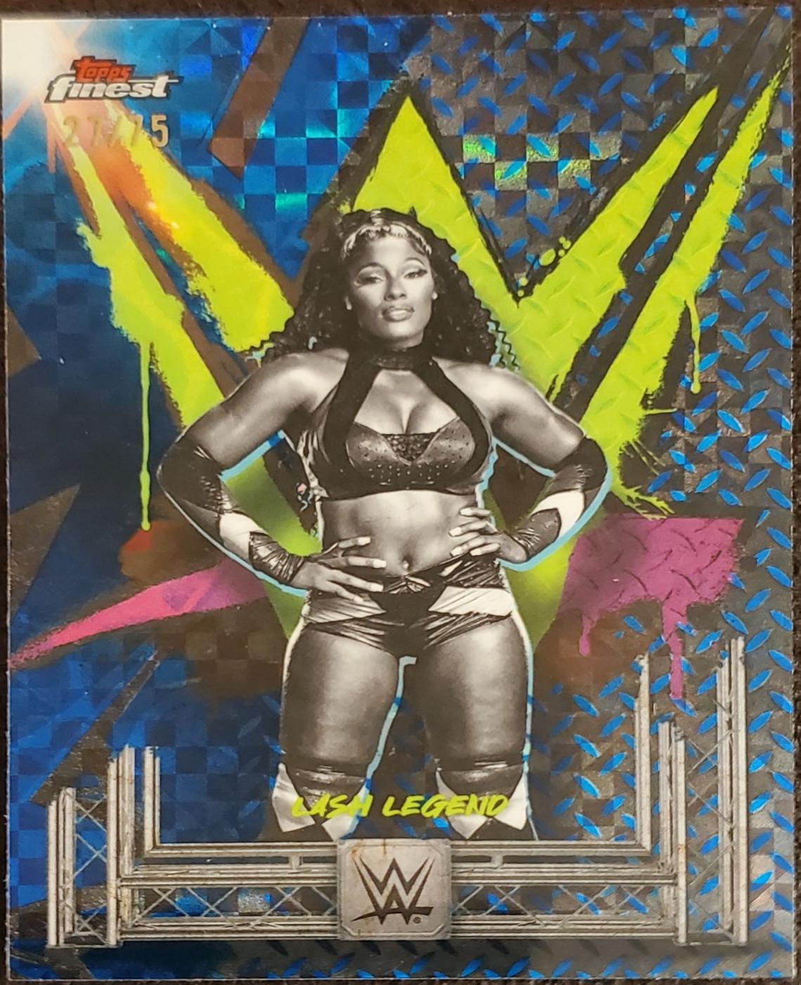 Lash Legend [Blue Checkerboard Refractor] #169