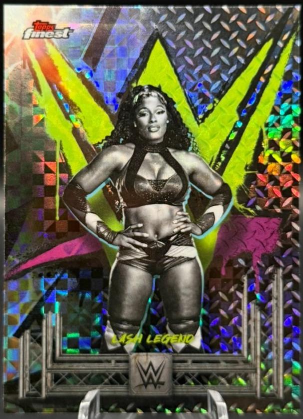 Lash Legend [Checkerboard Refractor] #169