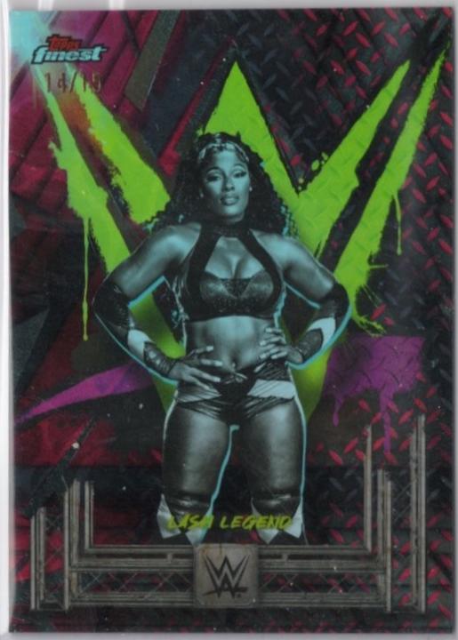 Lash Legend [Red Black Vapor Refractor] #169