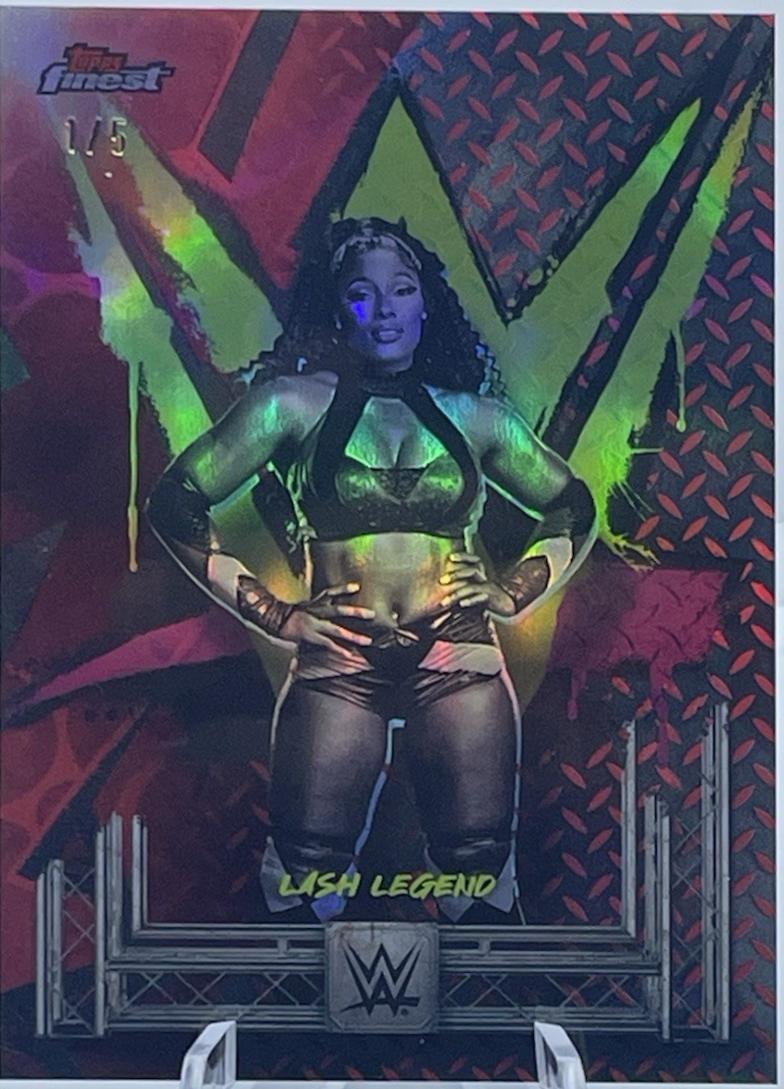Lash Legend [Red Refractor] #169