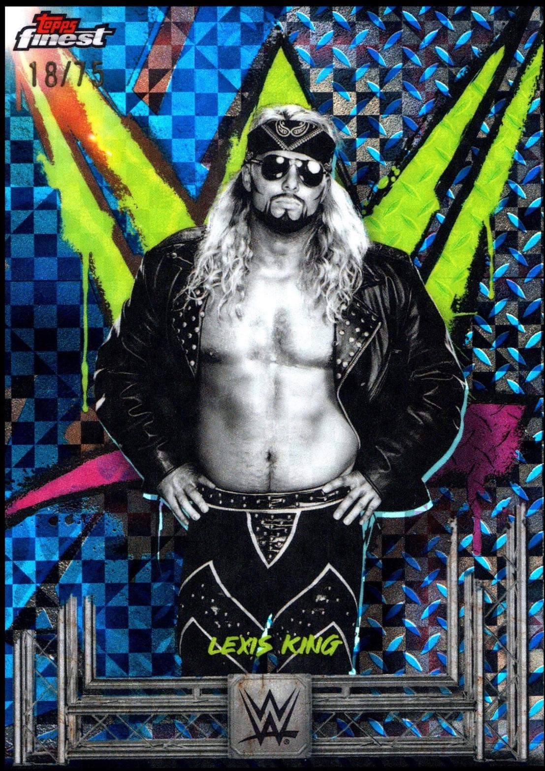 Lexis King [Blue Checkerboard Refractor] #133