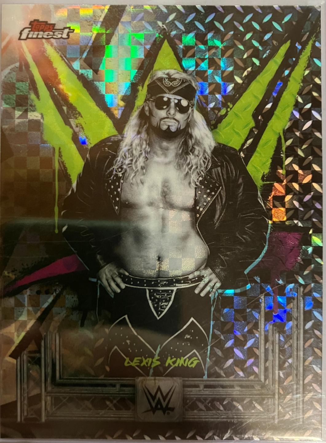 Lexis King [Checkerboard Refractor] #133