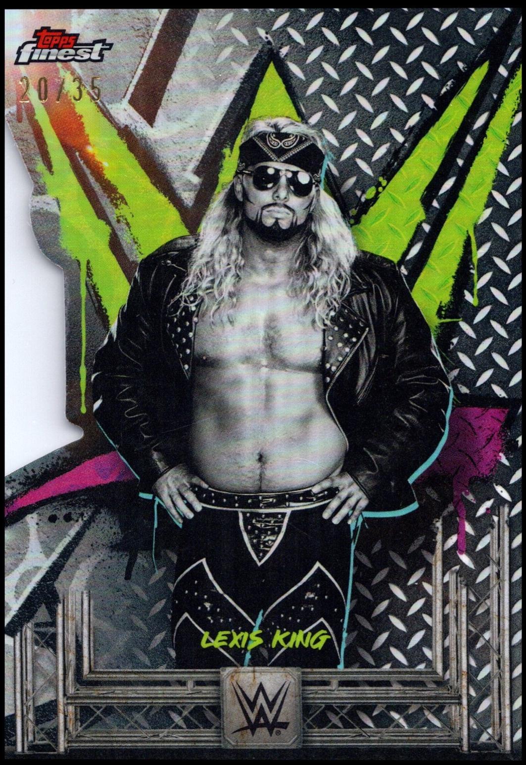 Lexis King [Die-Cut Refractor] #133