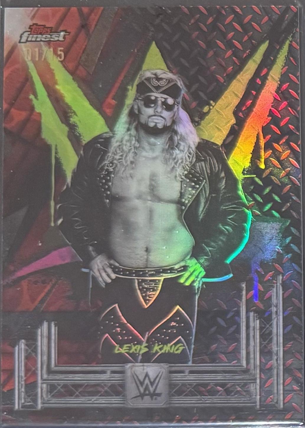 Lexis King [Red Black Vapor Refractor] #133