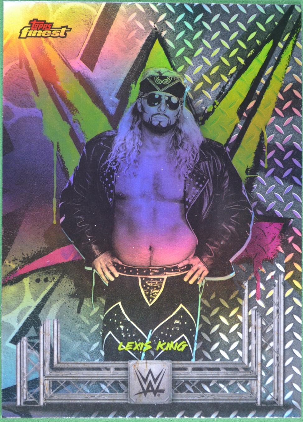 Lexis King [Refractor] #133