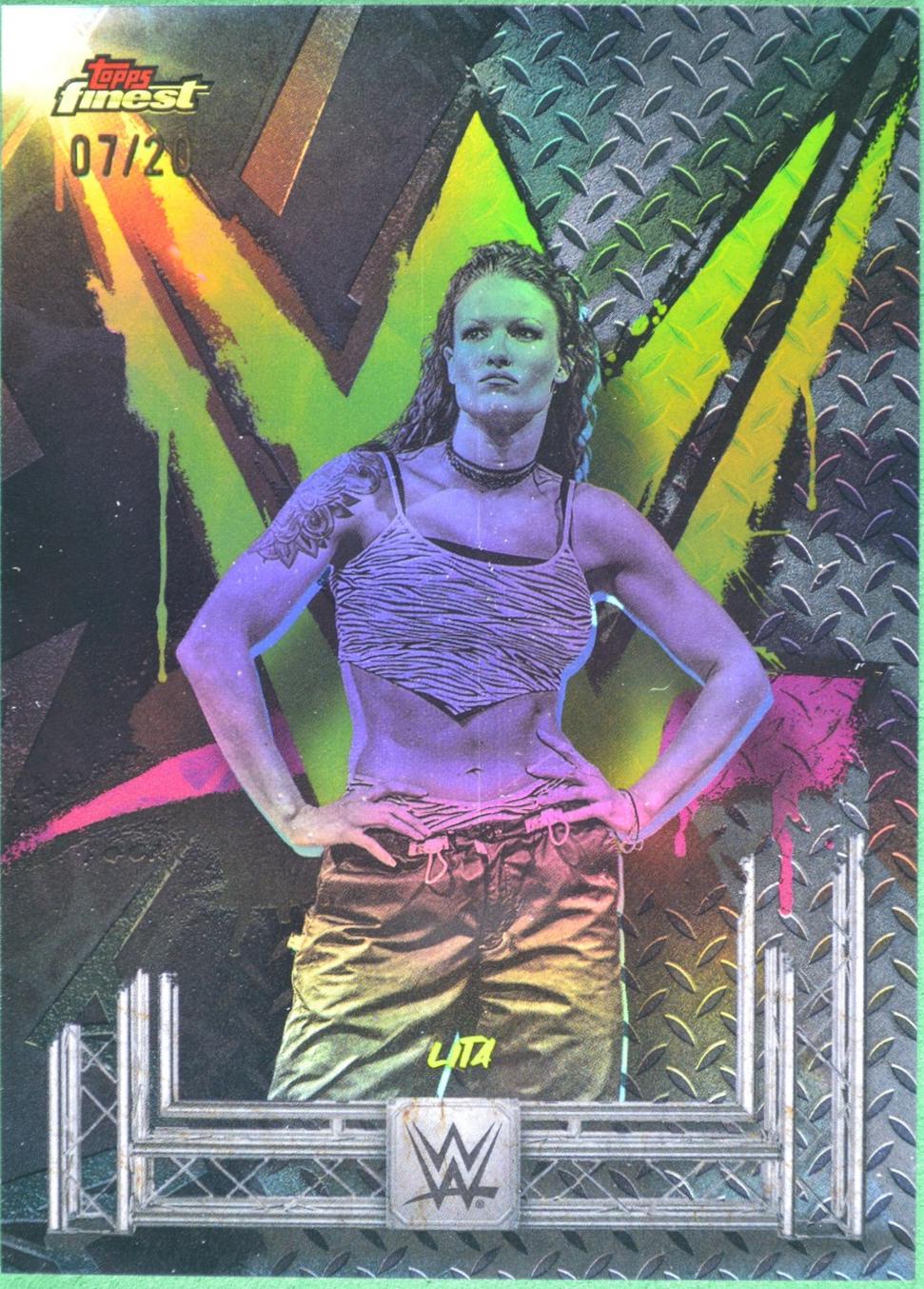 Lita [Black Refractor] #114