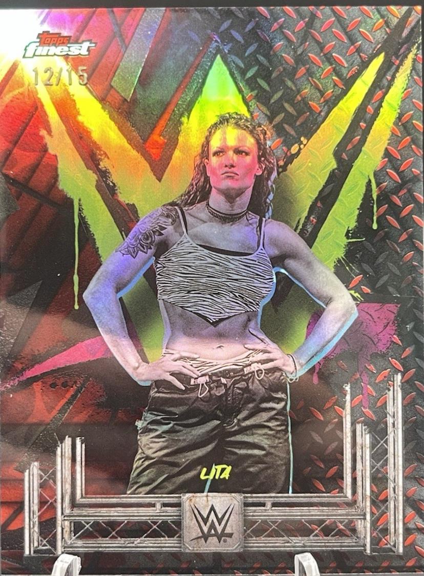 Lita [Red Black Vapor Refractor] #114
