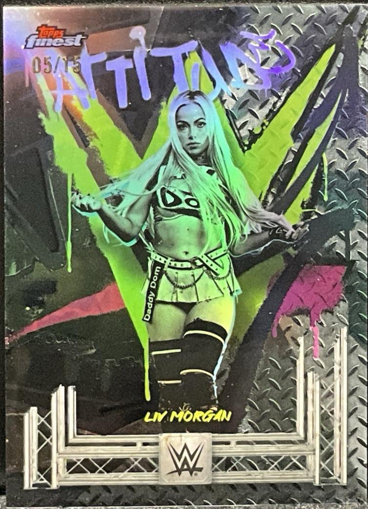 Liv Morgan [Black Refractor] #280