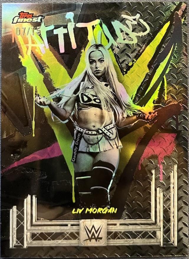 Liv Morgan [Black Refractor] #80