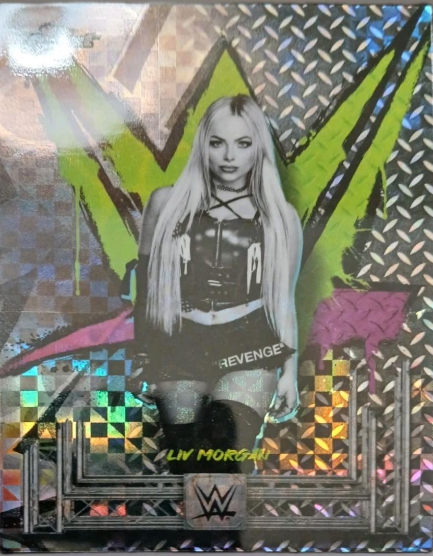 Liv Morgan [Checkerboard Refractor] #180