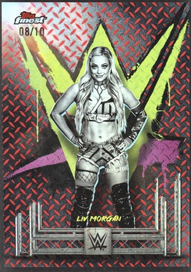 Liv Morgan [Red Refractor] #80