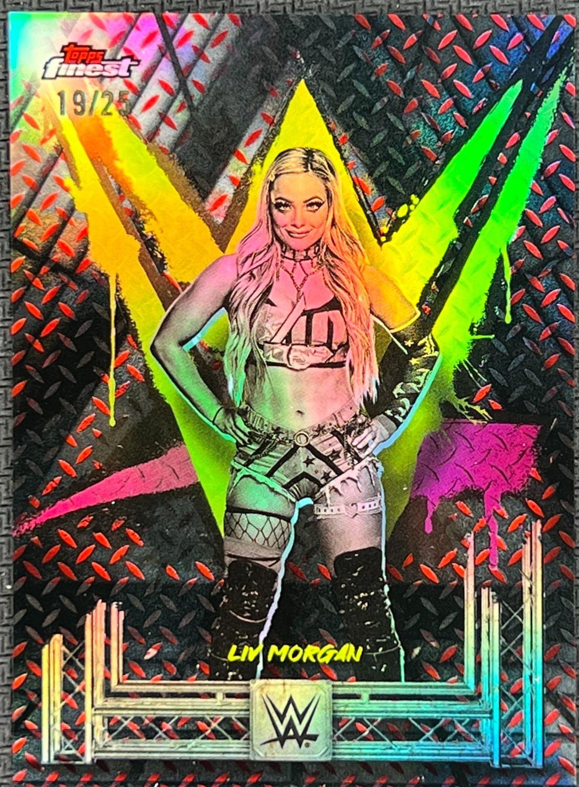 Liv Morgan [Red] #80
