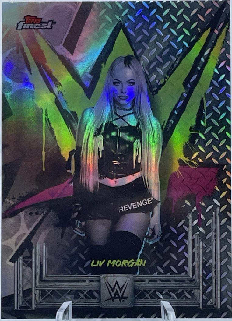 Liv Morgan [Refractor] #180