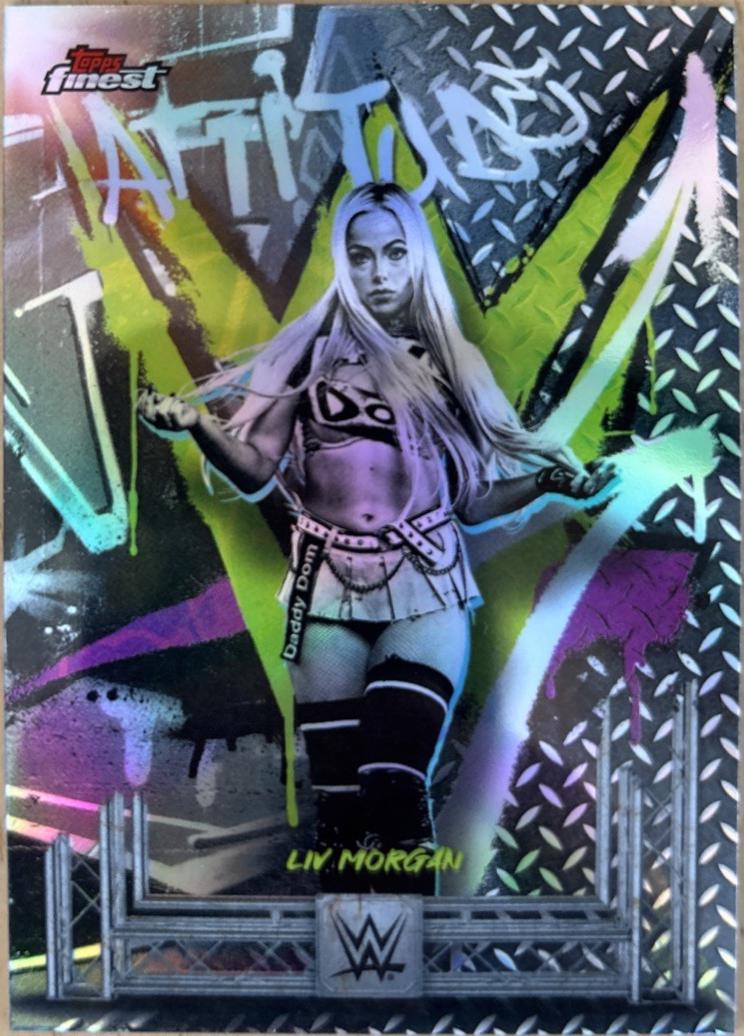 Liv Morgan [Refractor] #280