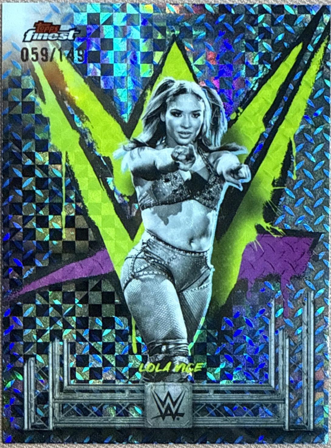 Lola Vice [Blue Checkerboard Refractor] #62
