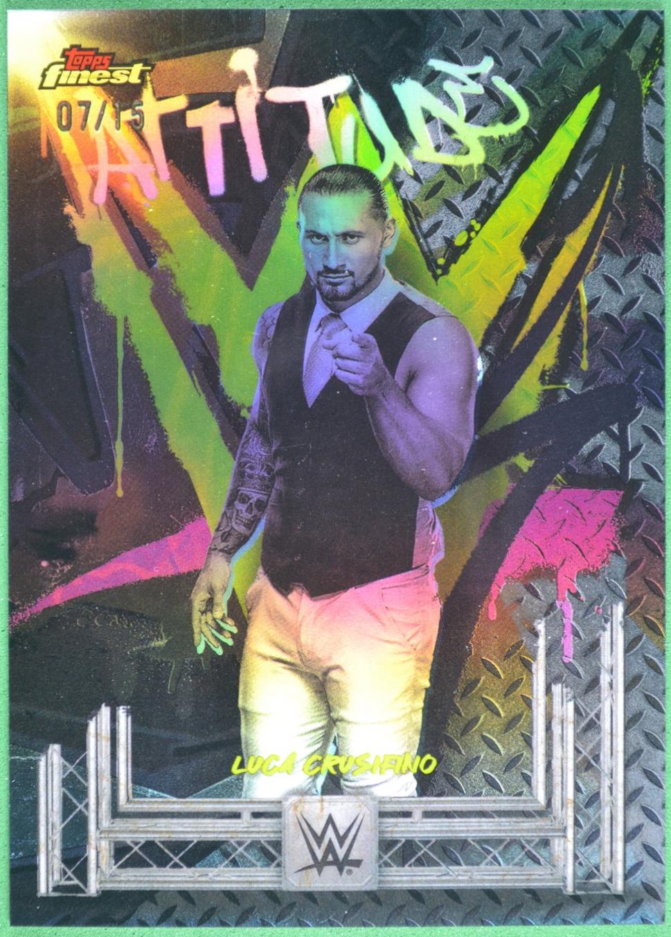 Luca Crusifino [Black Refractor] #241