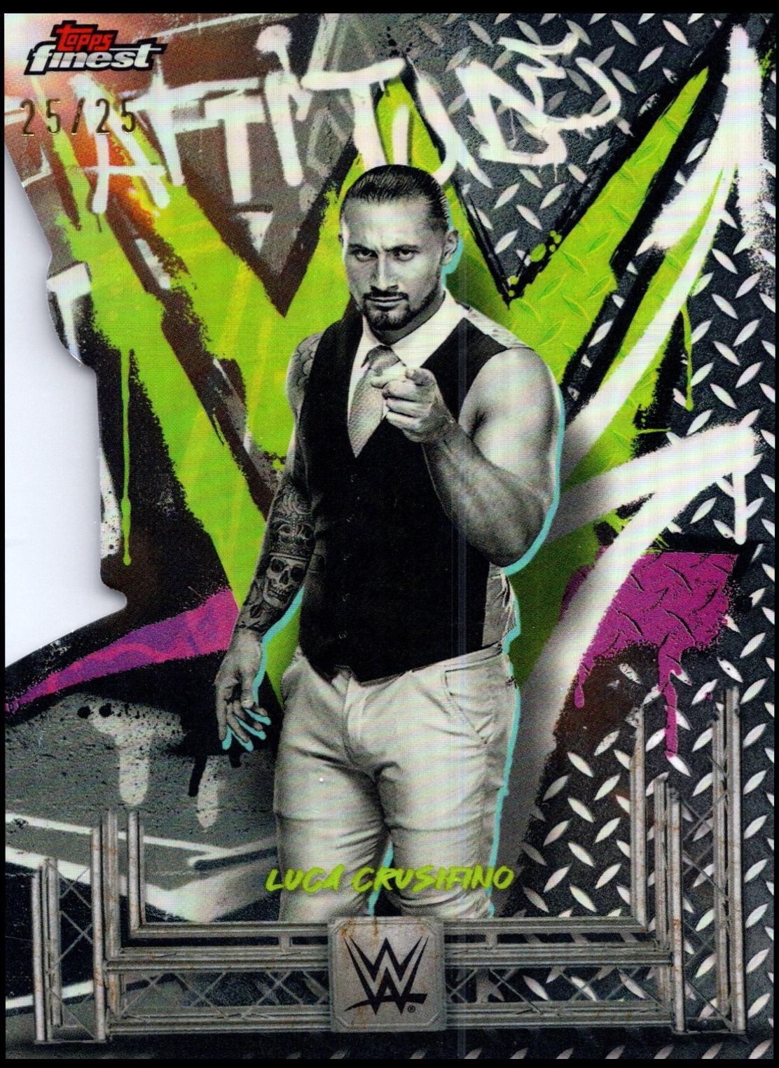 Luca Crusifino [Die-Cut Refractor] #241