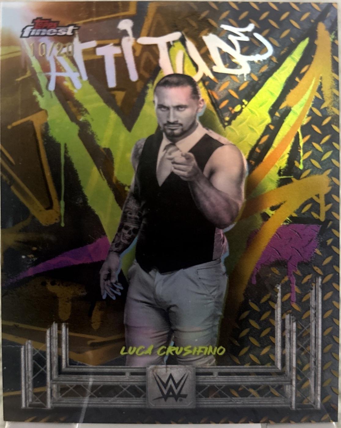 Luca Crusifino [Gold Refractor] #241