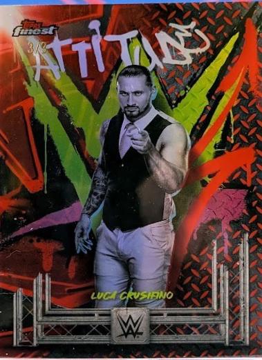 Luca Crusifino [Red Refractor] #241