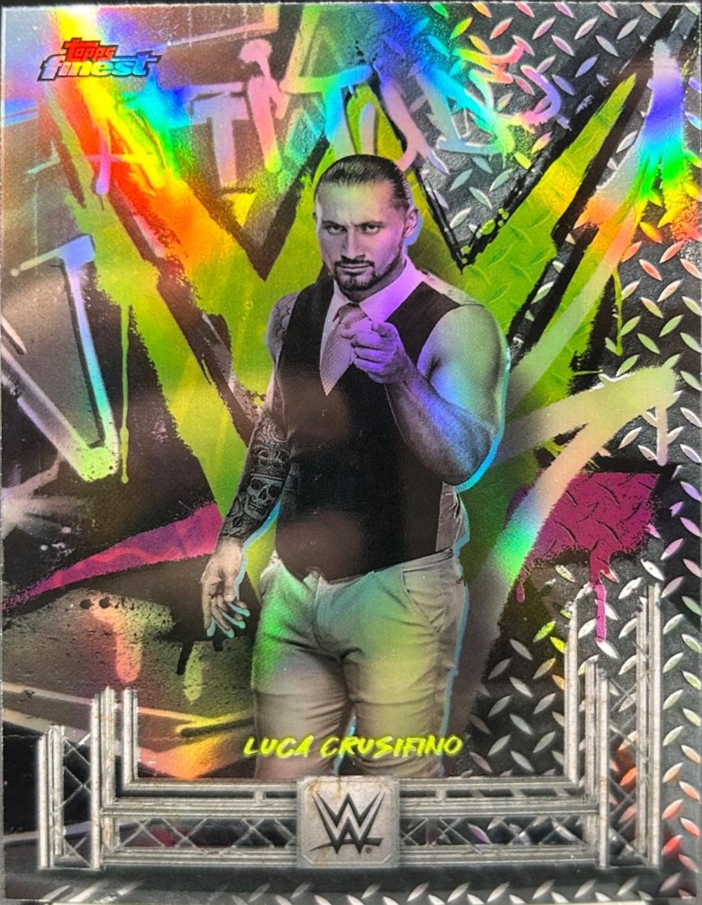 Luca Crusifino [Refractor] #241