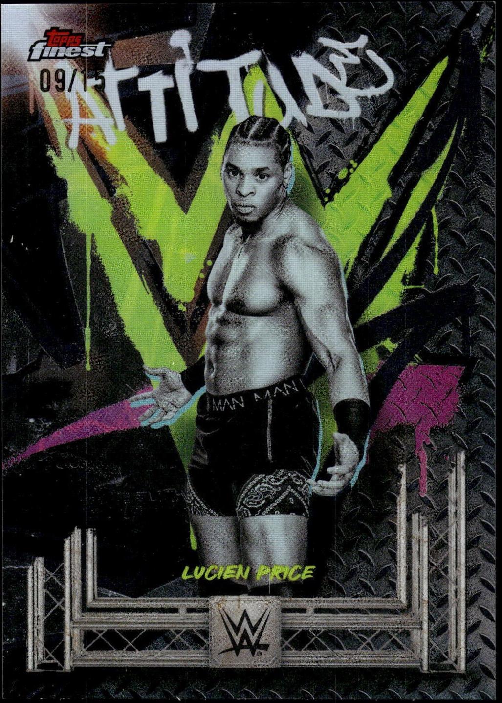 Lucien Price [Black Refractor] #294