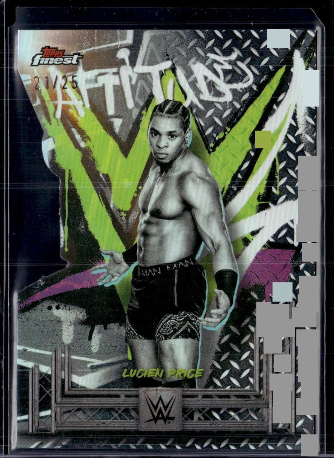 Lucien Price [Die-Cut Refractor] #294