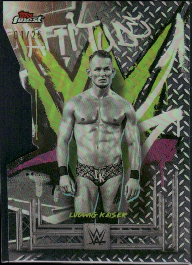 Ludwig Kaiser [Die-Cut Refractor] #213