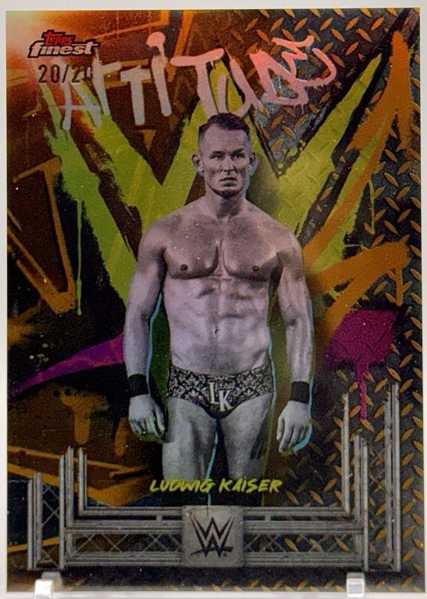 Ludwig Kaiser [Gold Refractor] #213