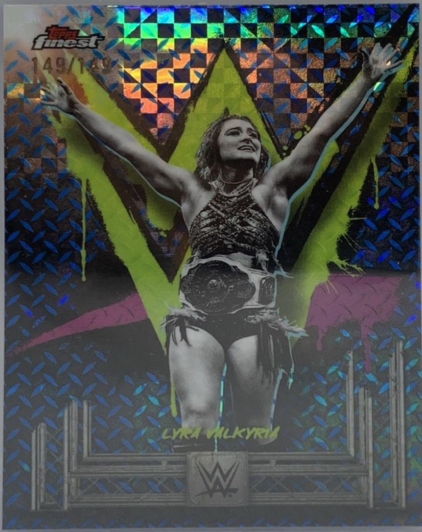 Lyra Valkyria [Blue Checkerboard Refractor] #49