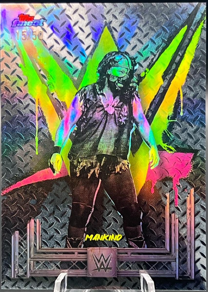 Mankind [Black Refractor] #7