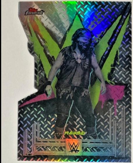 Mankind [Die-Cut Refractor] #7