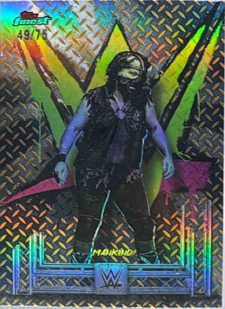 Mankind [Gold Refractor] #7