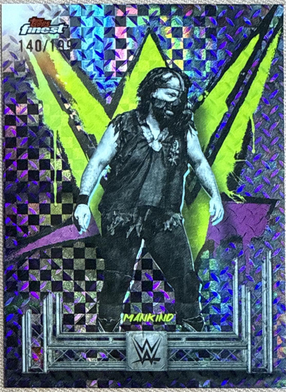 Mankind [Purple Checkerboard Refractor] #7