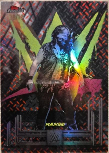 Mankind [Red Black Vapor Refractor] #7
