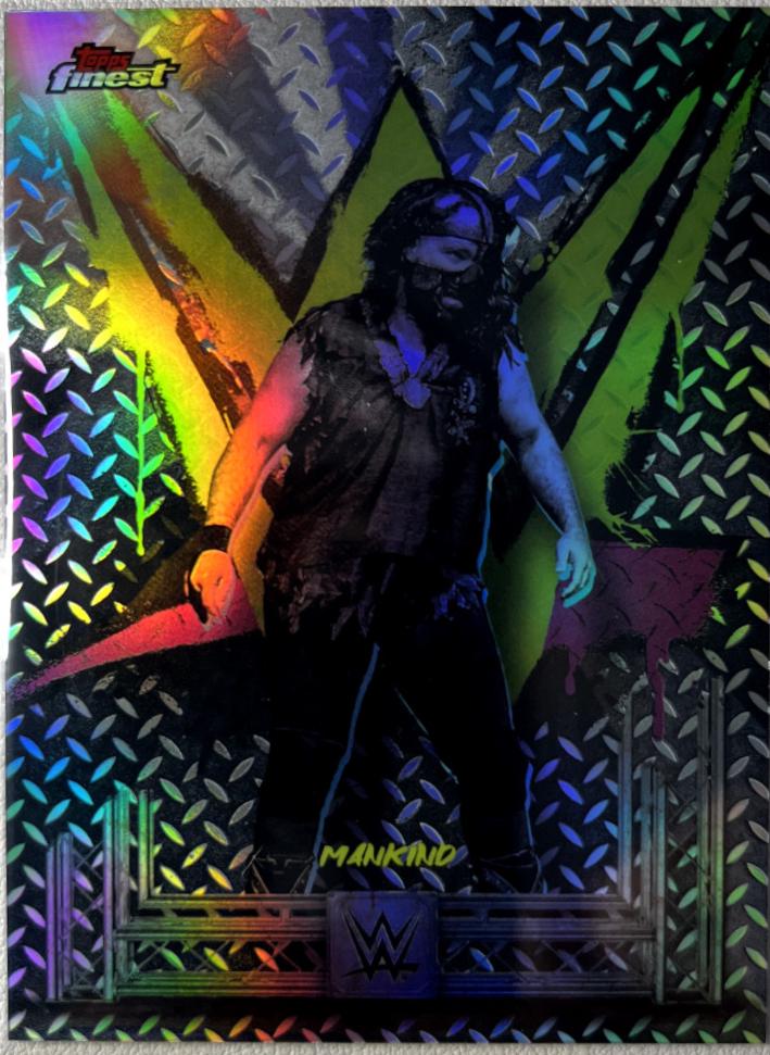 Mankind [Refractor] #7