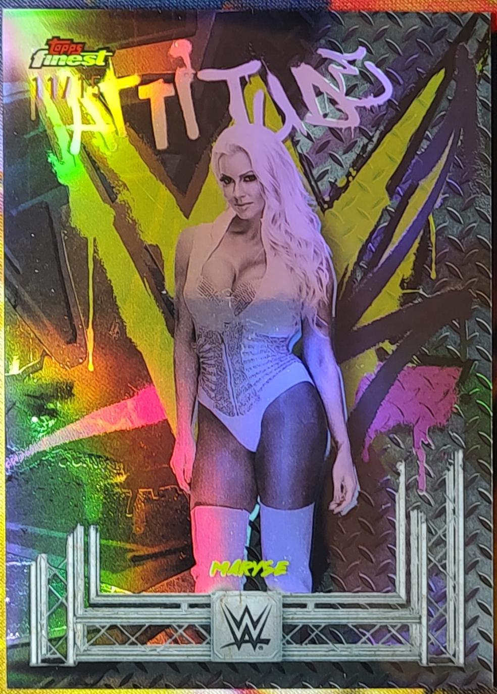 Maryse [Black Refractor] #243