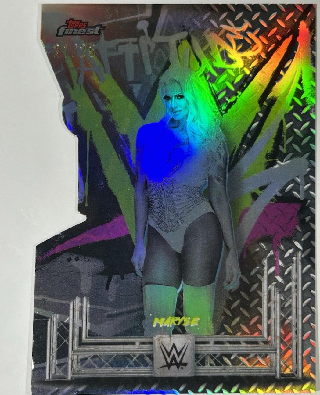 Maryse [Die-Cut Refractor] #243