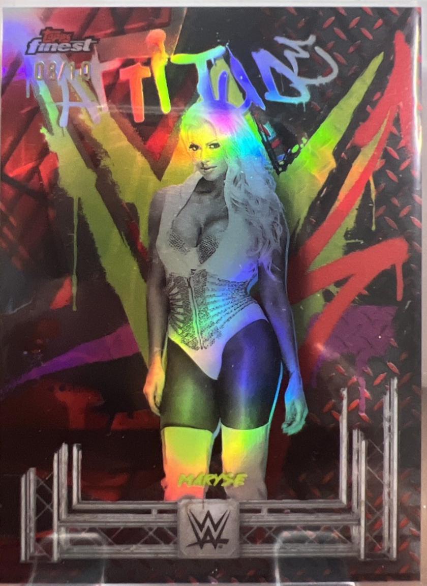 Maryse [Red Black Vapor Refractor] #243