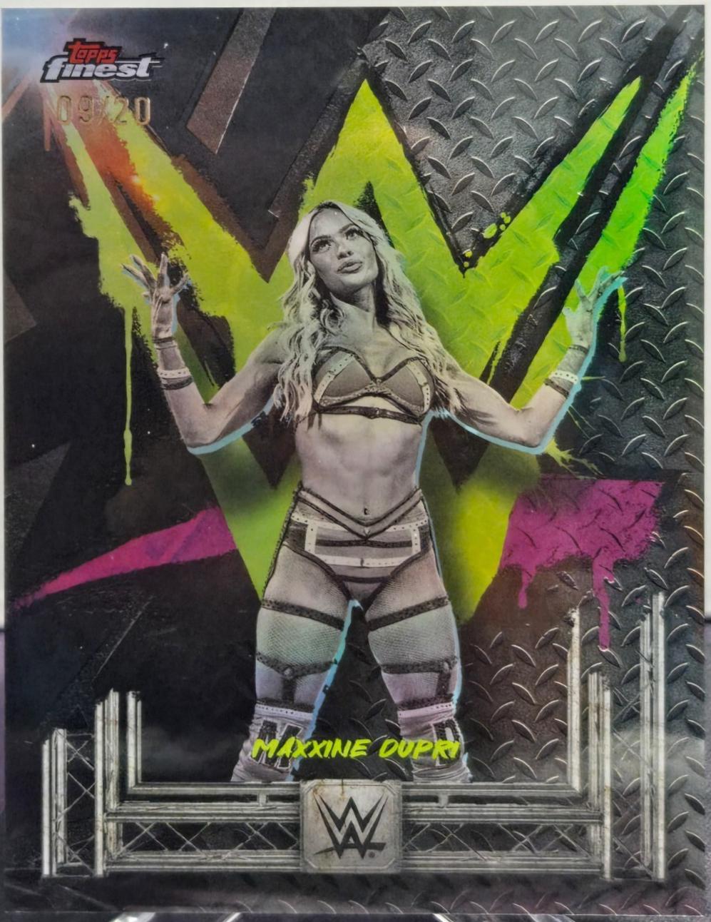 Maxxine Dupri [Black Refractor] #131