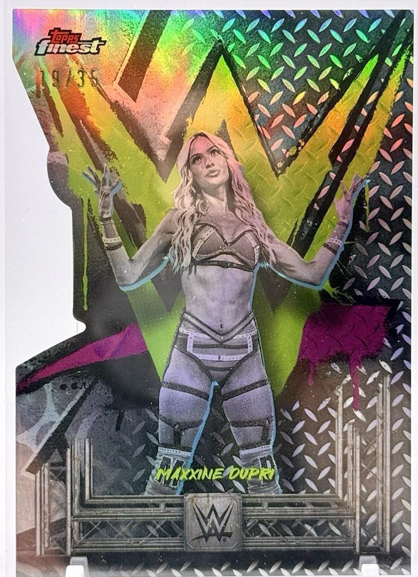 Maxxine Dupri [Die-Cut Refractor] #131
